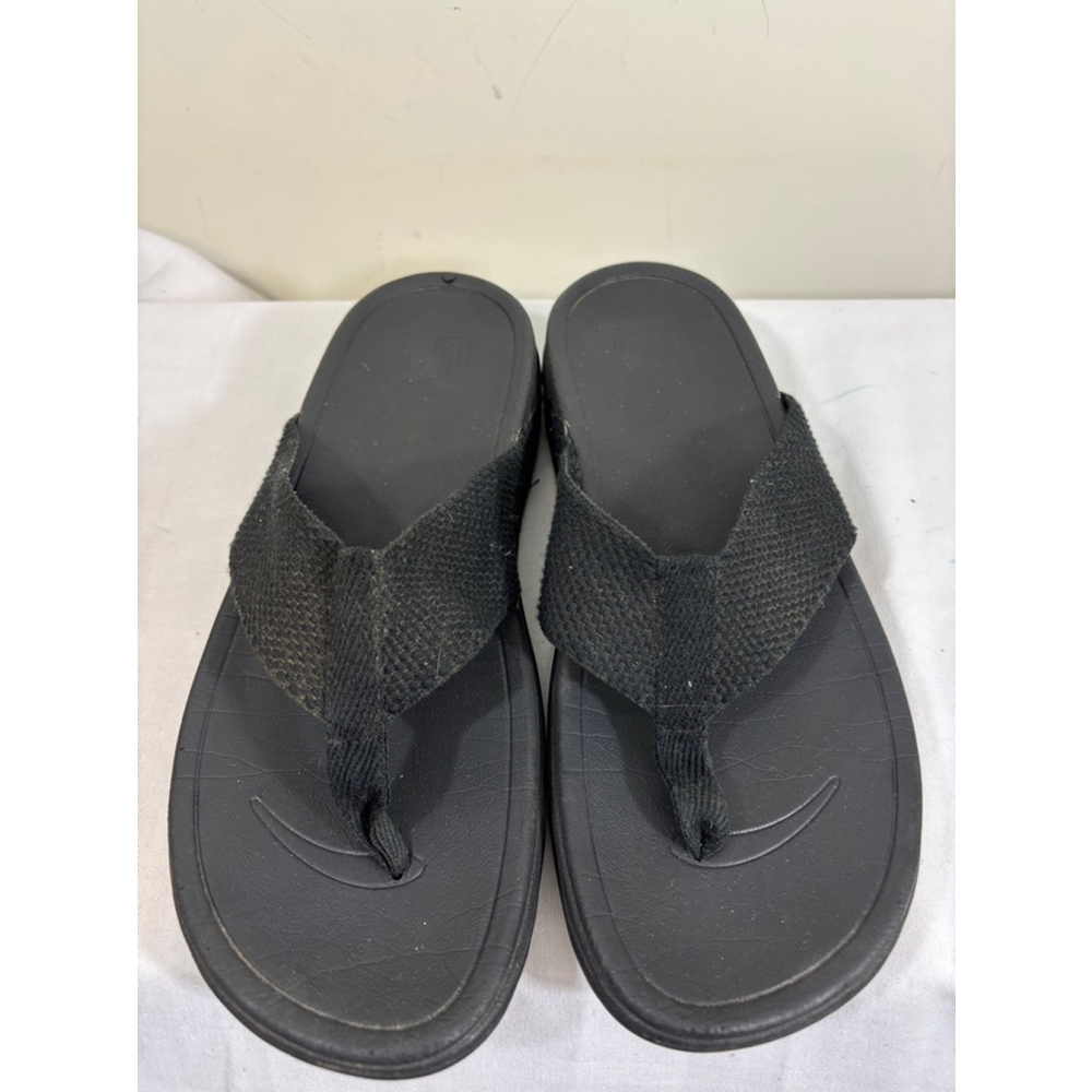 Women's Fitflop Flip Flops Size 9 Black